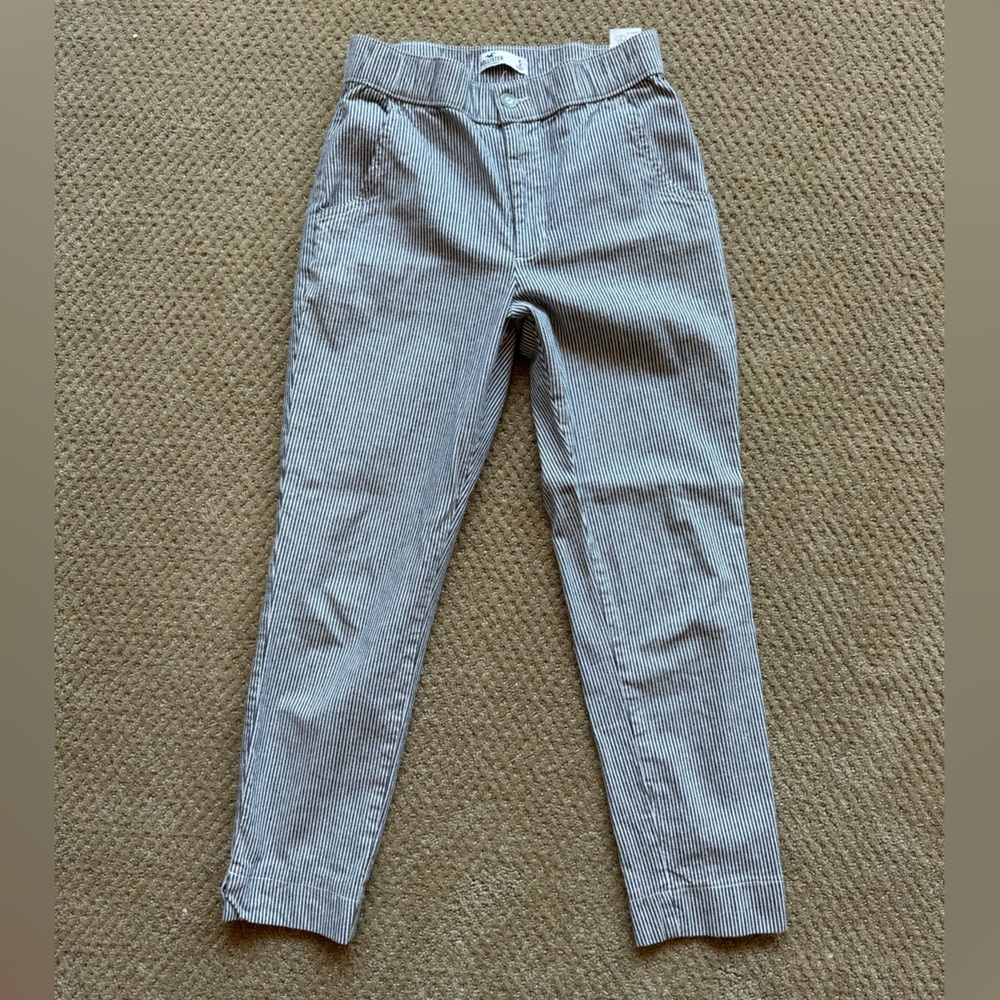 Hollister pin stripe pants